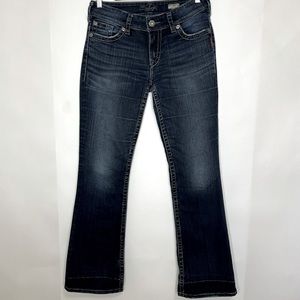 Silver Jeans Suki Surplus Bootcut Denim Jeans